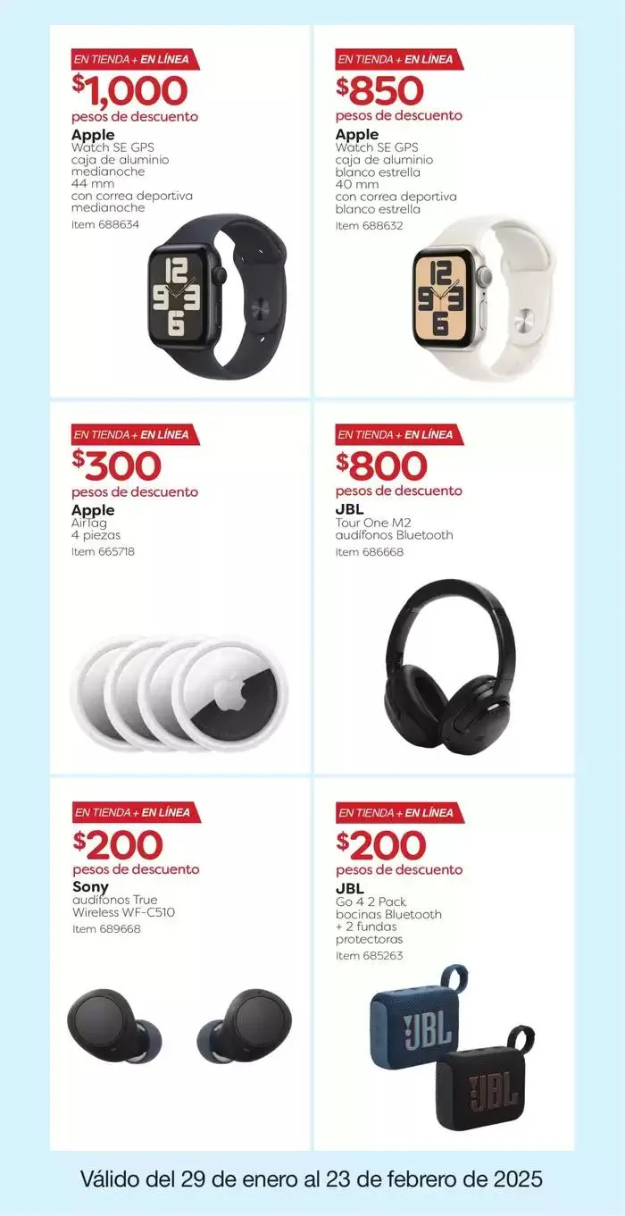 Catálogo de Descuentos exclusivos 29 de enero al 23 de febrero 2025 - Pagina 6