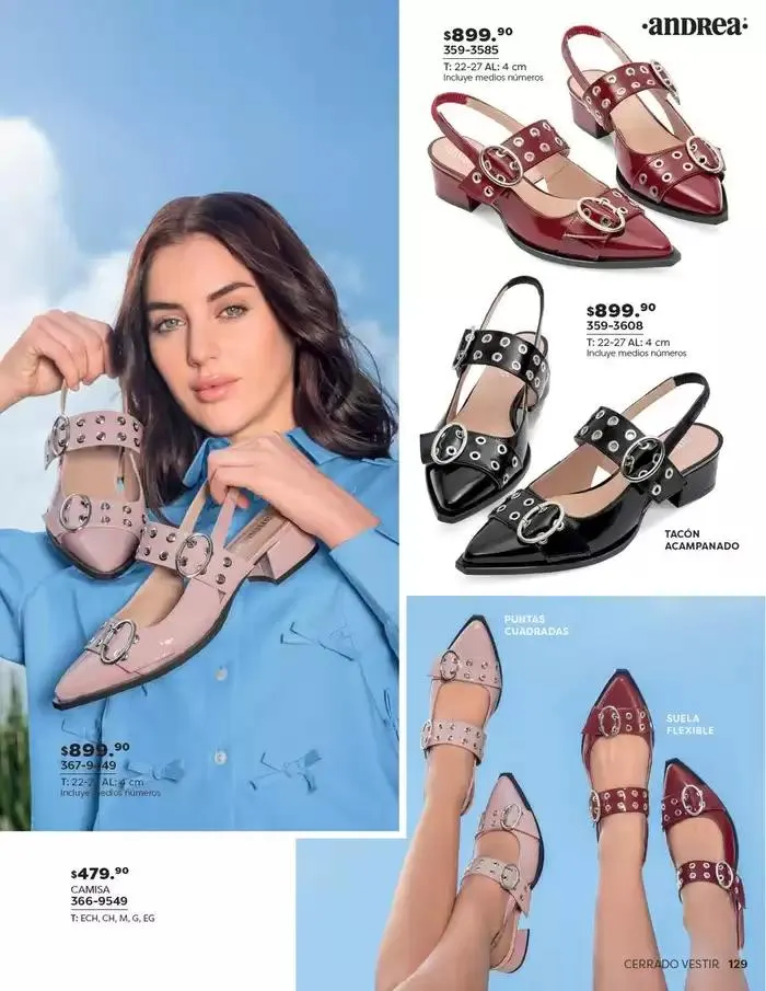 Catálogo de Ofertas y promociones actuales 5 de febrero al 31 de mayo 2025 - Pagina 129