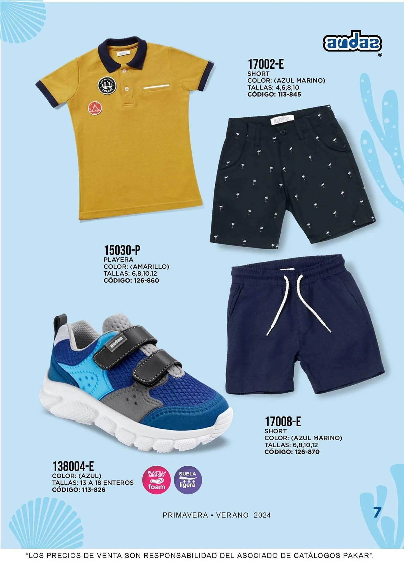 Catálogo de Catálogo SC Pakar 26 de enero al 30 de abril 2024 - Pagina 7