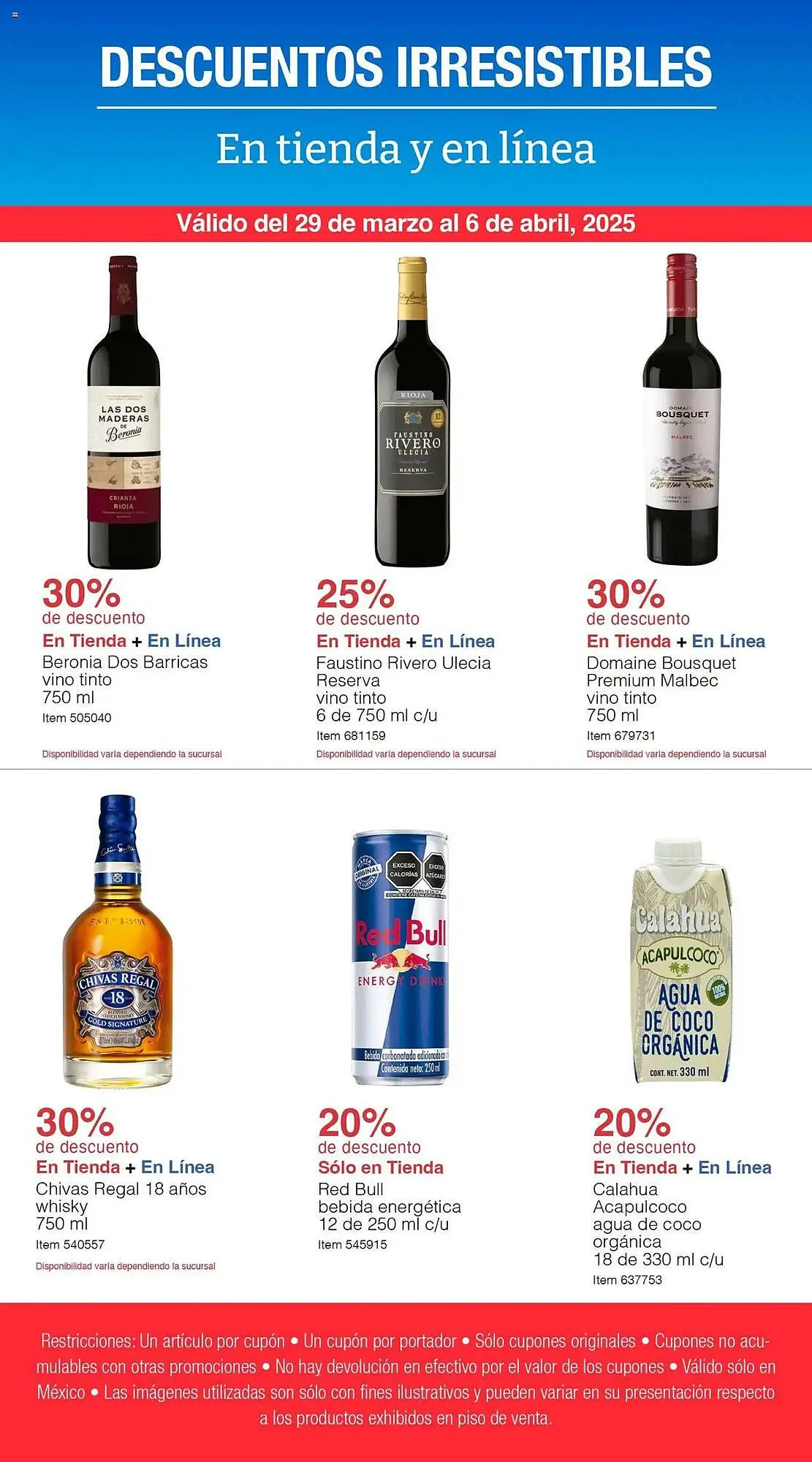 Catálogo de Catálogo Costco 29 de marzo al 6 de abril 2025 - Pagina 4