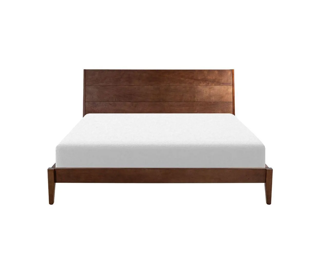 Cama King Size Forrest Nogal
