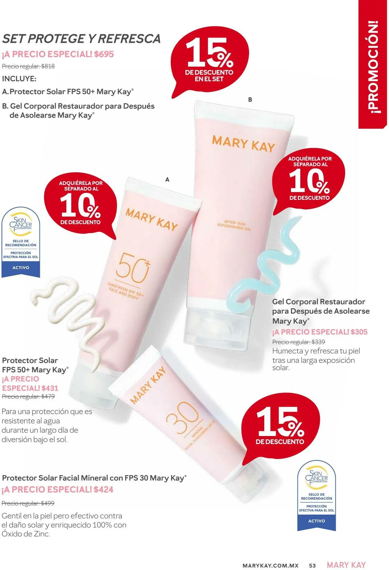 Catálogo de Mary Kay Oferta actual 1 de septiembre al 1 de noviembre 2025 - Pagina 53