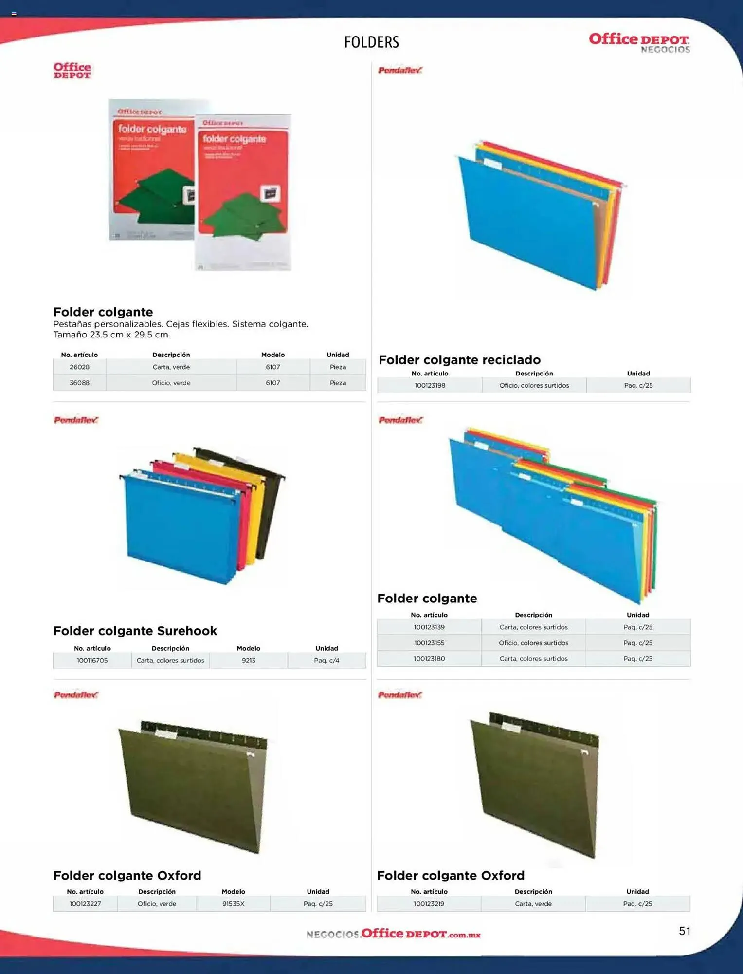 Catálogo de Catálogo Office Depot 9 de enero al 31 de diciembre 2025 - Pagina 53