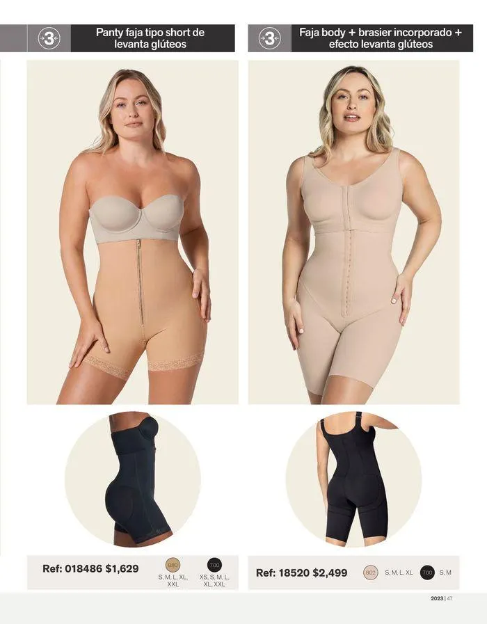 Catálogo de Ofertas Leonisa 2 de mayo al 31 de mayo 2024 - Pagina 47