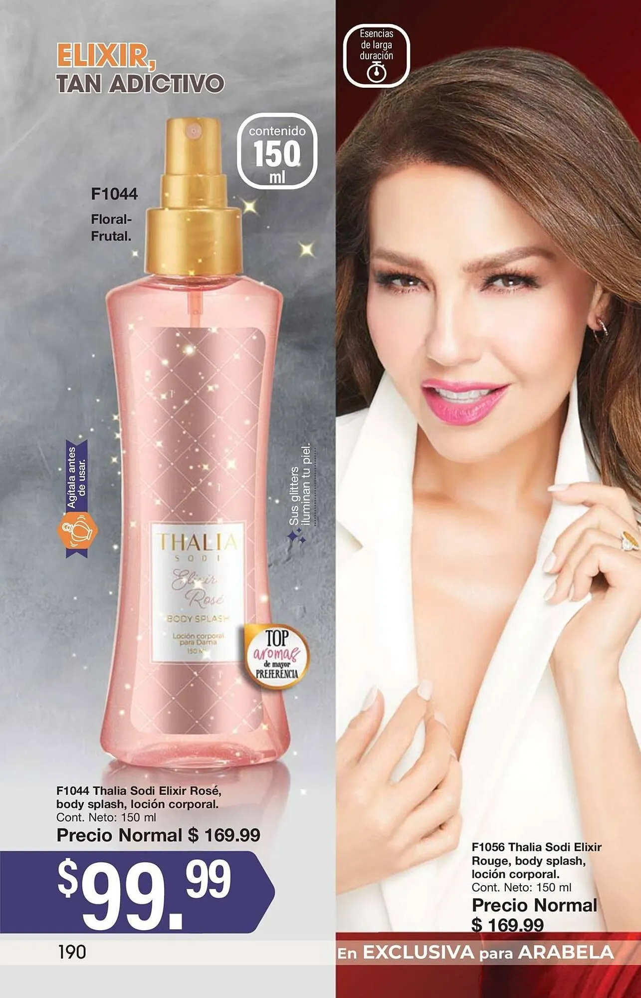 Catálogo de Catálogo Arabela 27 de octubre al 13 de noviembre 2025 - Pagina 168