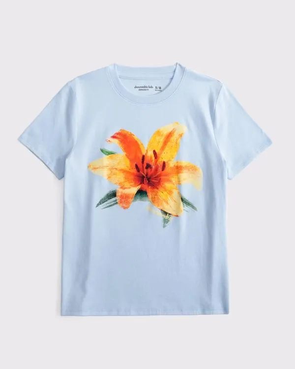 oversized imagery graphic tee