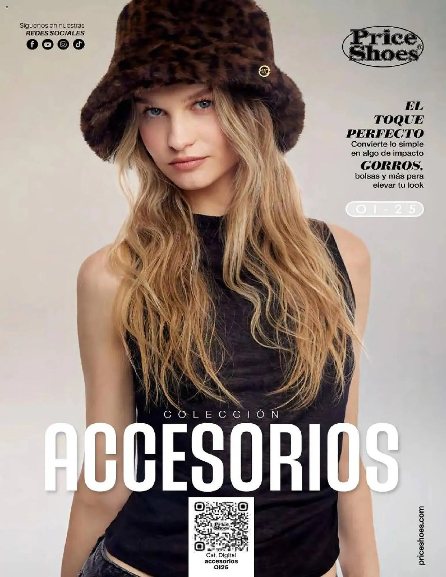 Catálogo de Catálogo Price Shoes 3 de noviembre al 1 de febrero 2026 - Pagina 1