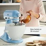 KitchenAid, Bowl para Hacer Helado, compatible con batidoras Clásicas, Artisan y Bowl lift.