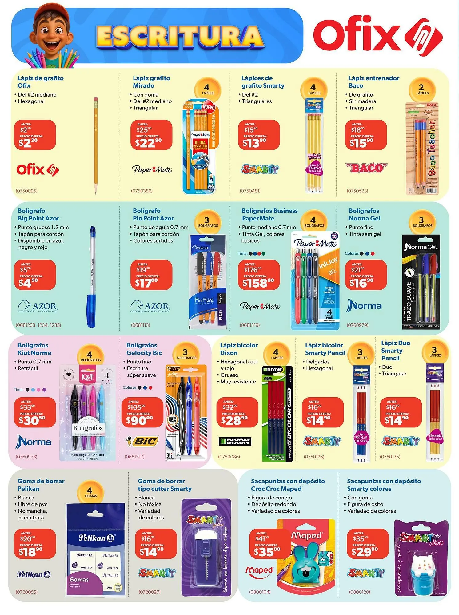 Catálogo de Catálogo Ofix 19 de agosto al 14 de septiembre 2025 - Pagina 2
