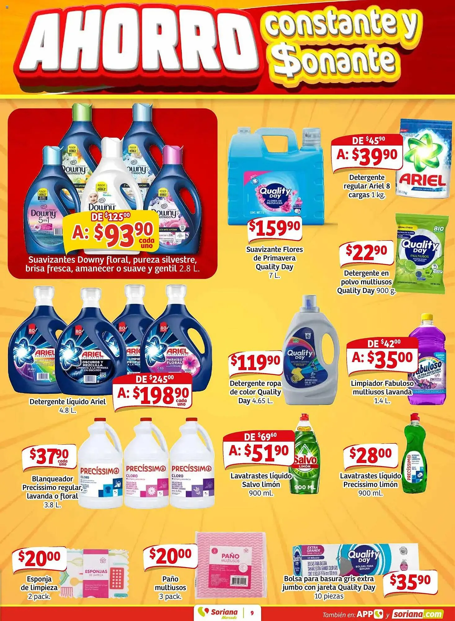 Catálogo de Folleto Soriana Mercado 26 de febrero al 11 de marzo 2026 - Pagina 17