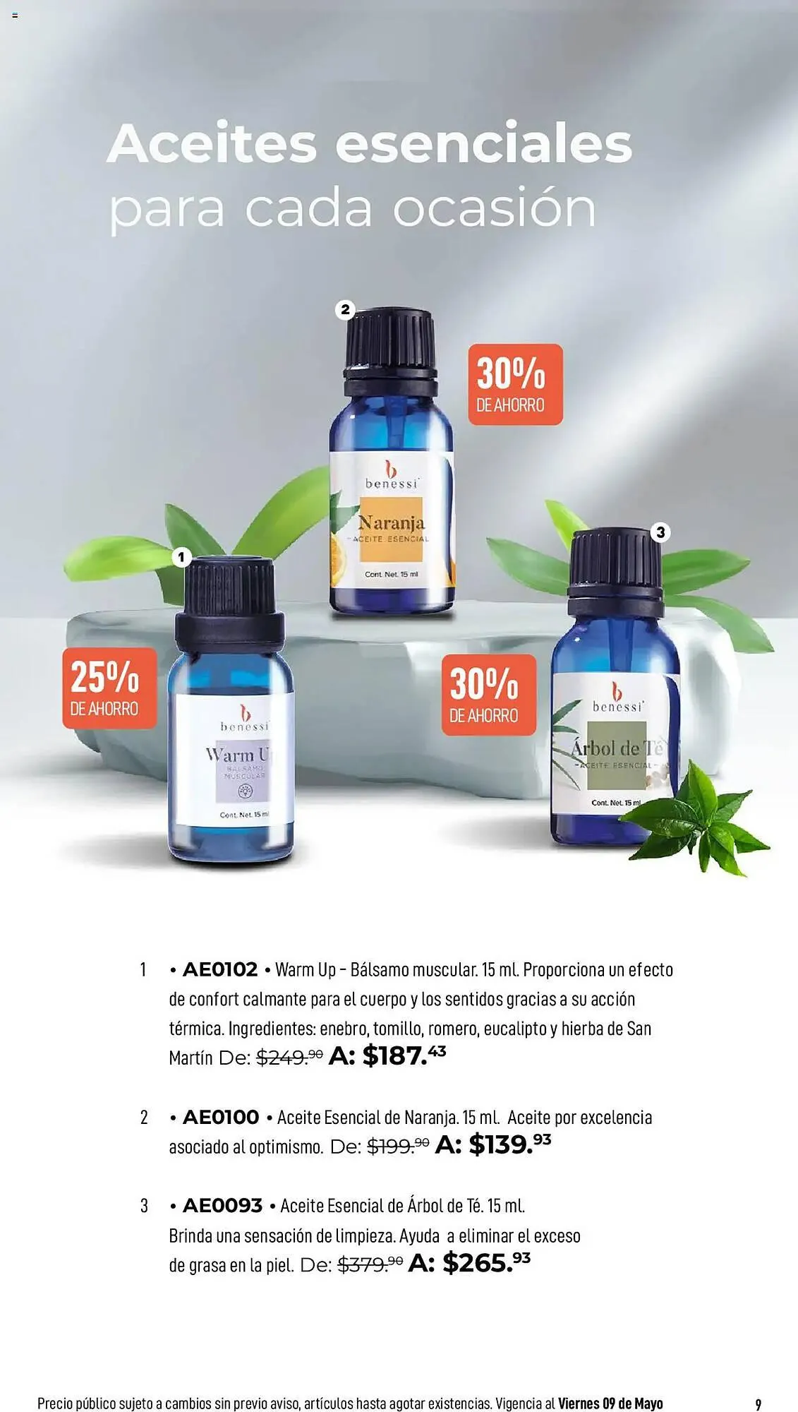 Catálogo de Catálogo Home Interiors 28 de abril al 6 de mayo 2025 - Pagina 9