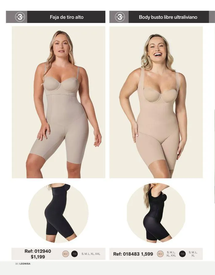 Catálogo de Ofertas Leonisa 2 de mayo al 31 de mayo 2024 - Pagina 38