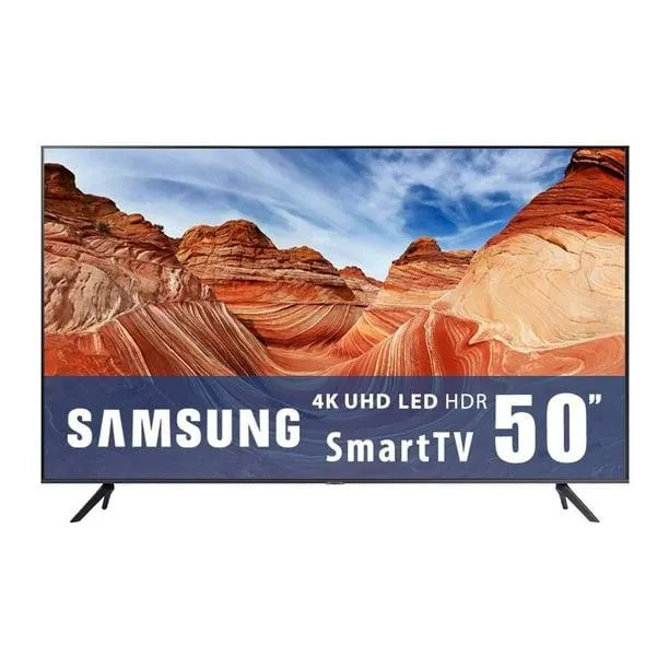 TV Samsung 50 Pulgadas 4K UHD Smart TV LED UN50AU7000FXZX