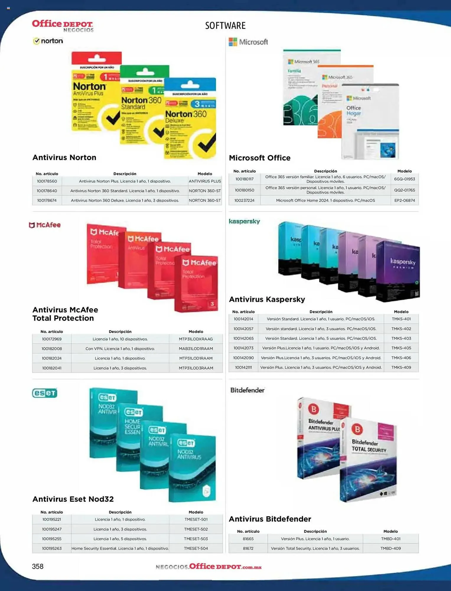 Catálogo de Catálogo Office Depot 9 de enero al 31 de diciembre 2025 - Pagina 764