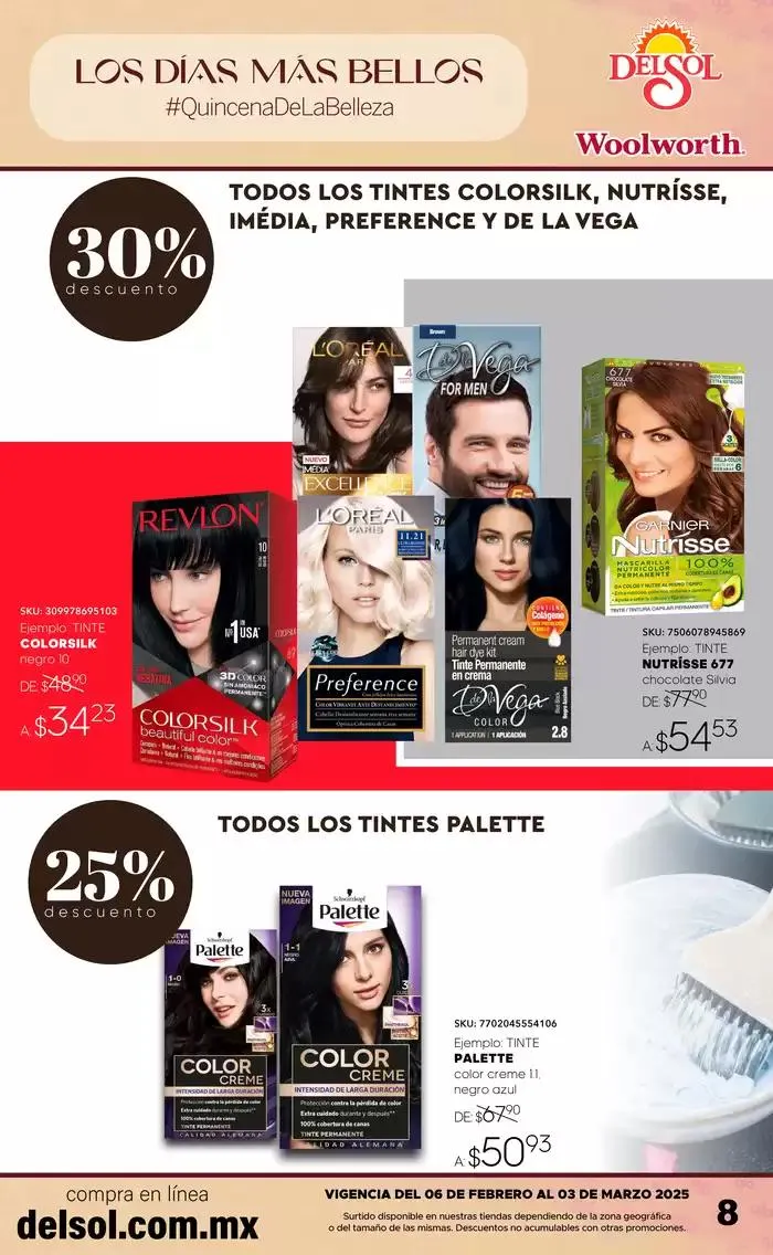 Catálogo de Quincena de la belleza 6 de febrero al 3 de marzo 2025 - Pagina 8