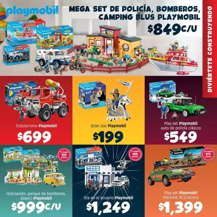 Catálogo de Folleto Especial Reino de los Juguetes 11 de octubre al 10 de noviembre 2024 - Pagina 16