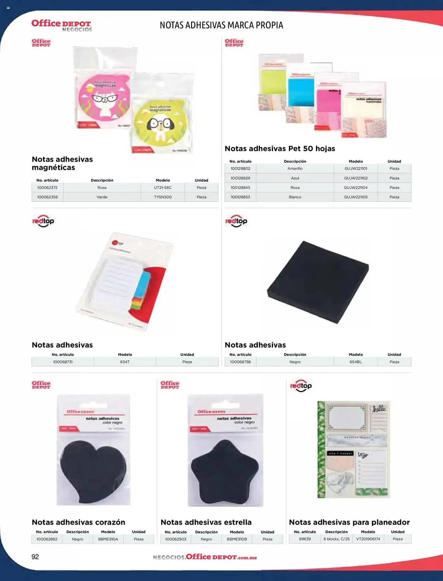 Catálogo de Catálogo Office Depot 9 de enero al 31 de diciembre 2025 - Pagina 94