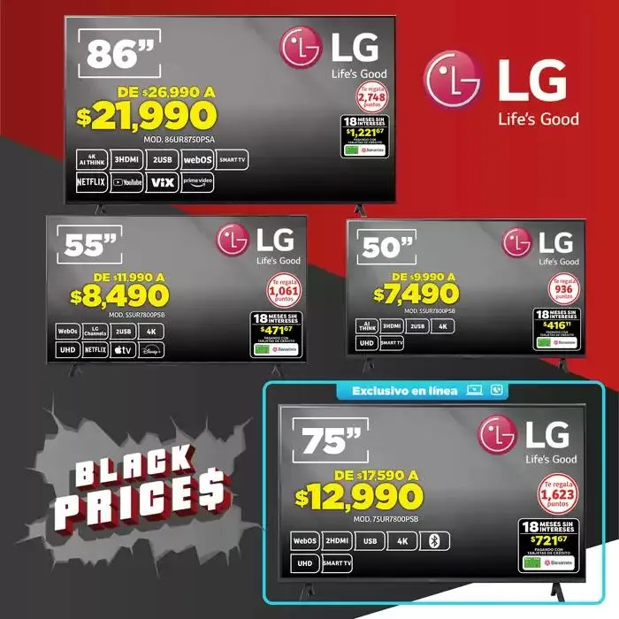 Catálogo de Black Prices Híper Nacional 13 de mayo al 22 de mayo 2025 - Pagina 4