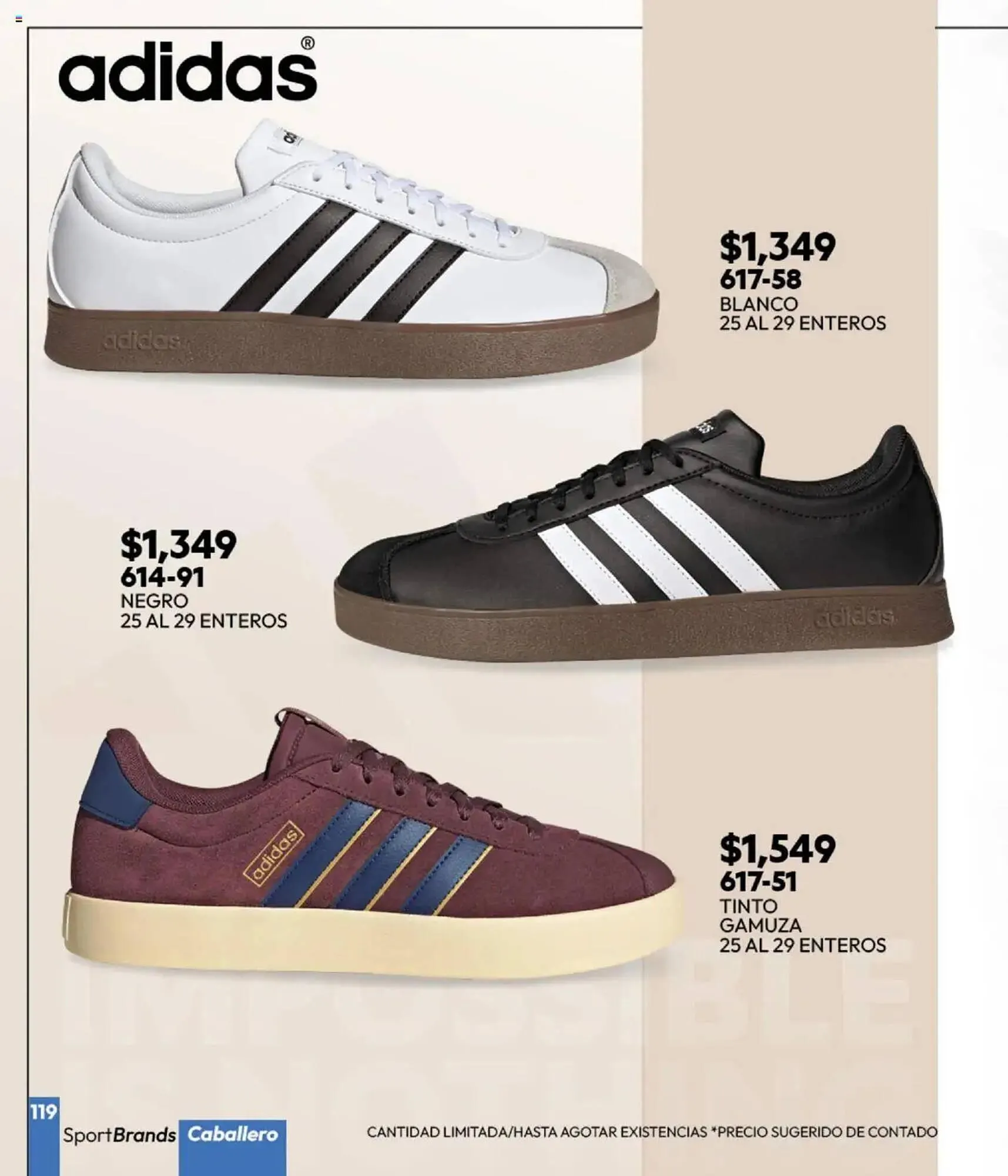 Catálogo de Catálogo Cklass 16 de septiembre al 1 de marzo 2026 - Pagina 190