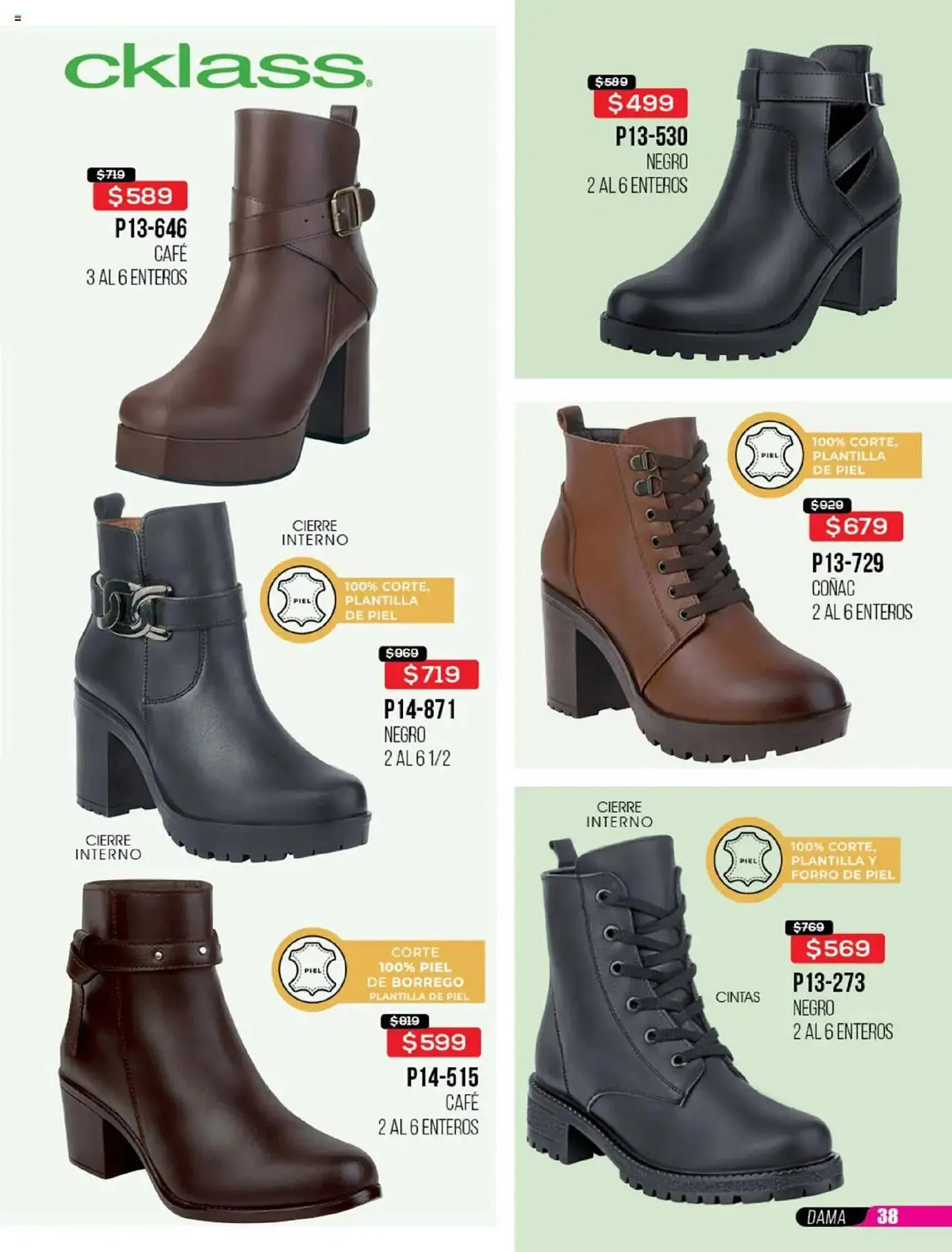 Catálogo de Catálogo Cklass 23 de junio al 1 de enero 2026 - Pagina 39