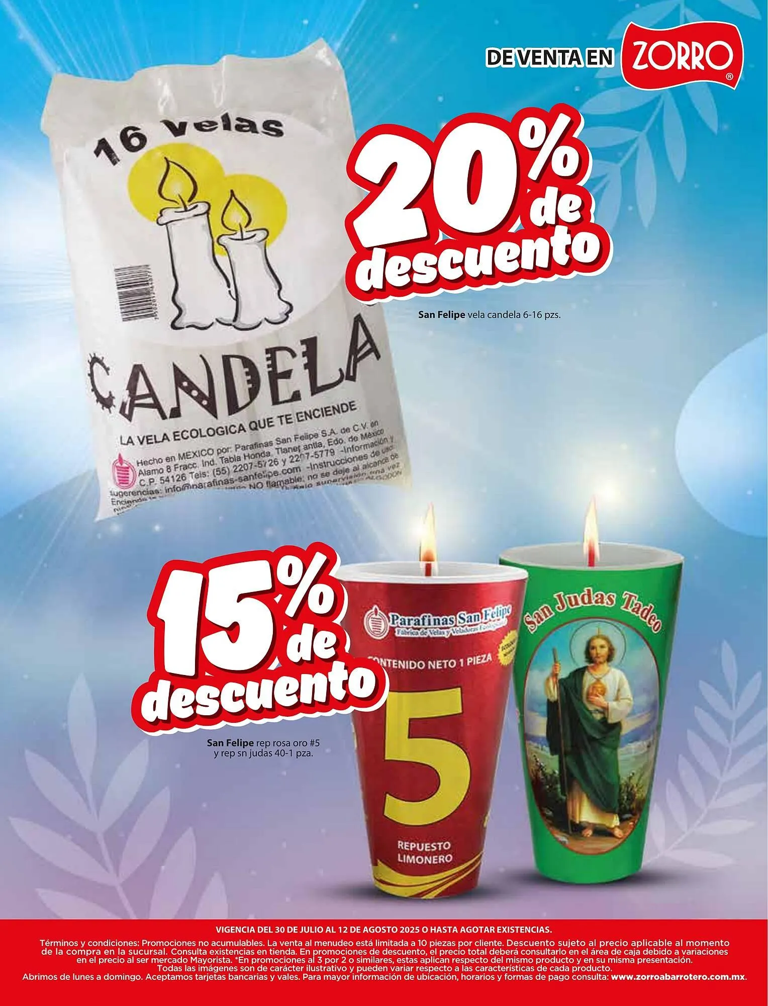 Catálogo de Catálogo Zorro 30 de julio al 12 de agosto 2025 - Pagina 4