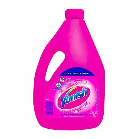 Vanish® Quitamanchas en Gel Multiusos para Ropa de Color 4 L