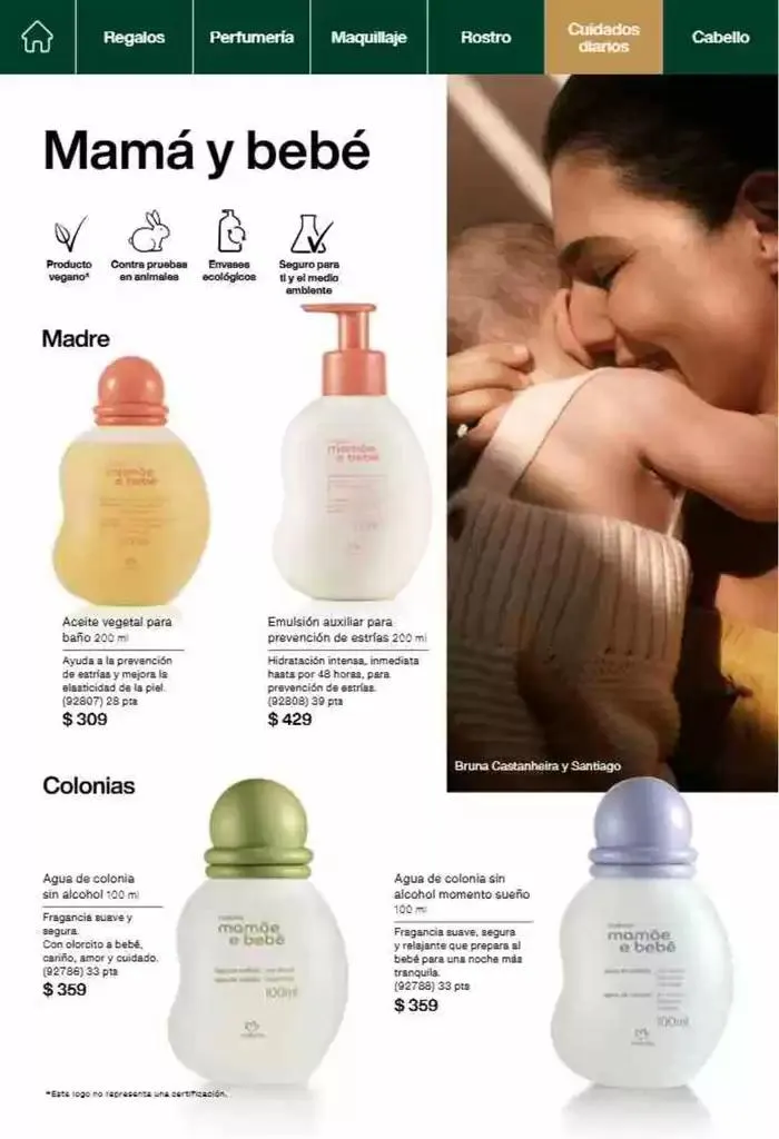 Catálogo de Revista Natura Ciclo 18 2024 8 de noviembre al 8 de diciembre 2024 - Pagina 164