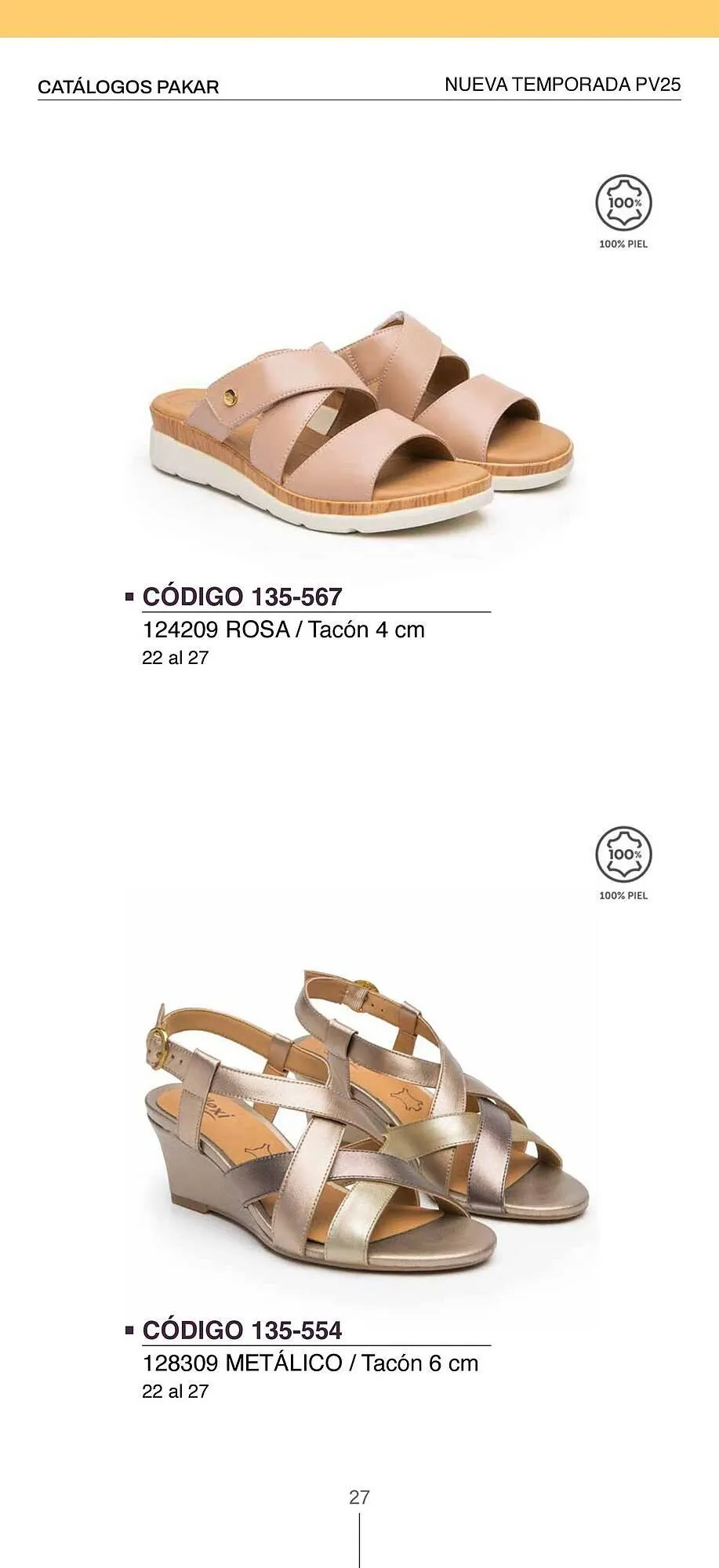 Catálogo de Catálogo SC Pakar 14 de abril al 22 de junio 2025 - Pagina 27