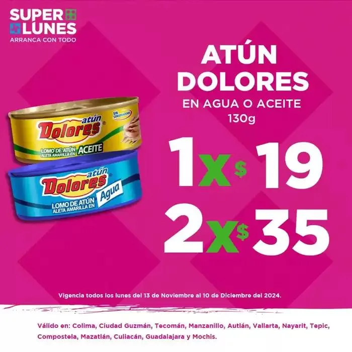 Catálogo de Super Lunes 14 de noviembre al 10 de diciembre 2024 - Pagina 5