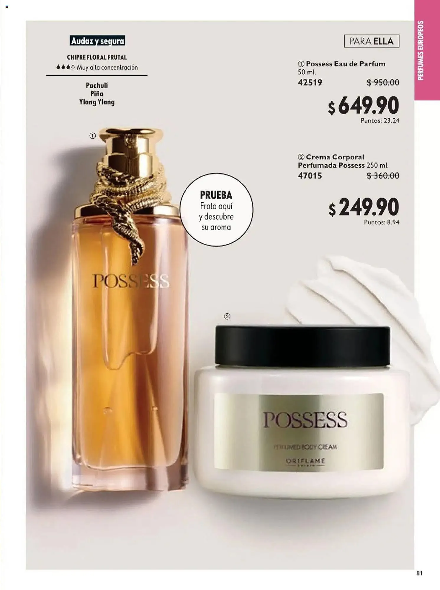 Catálogo de Catálogo Oriflame 9 de mayo al 29 de mayo 2026 - Pagina 81