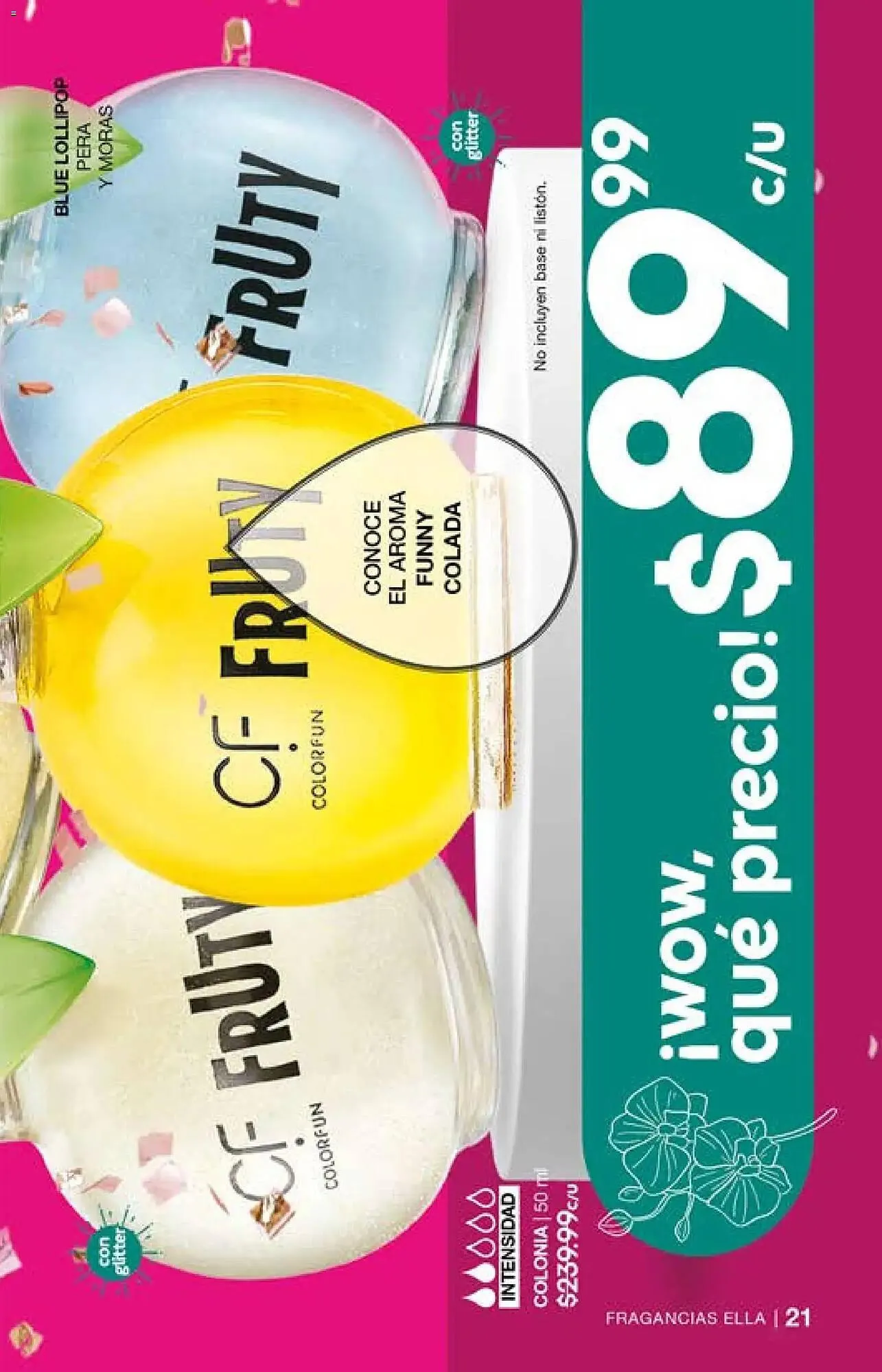 Catálogo de Catálogo Fuller 1 de abril al 22 de abril 2026 - Pagina 21