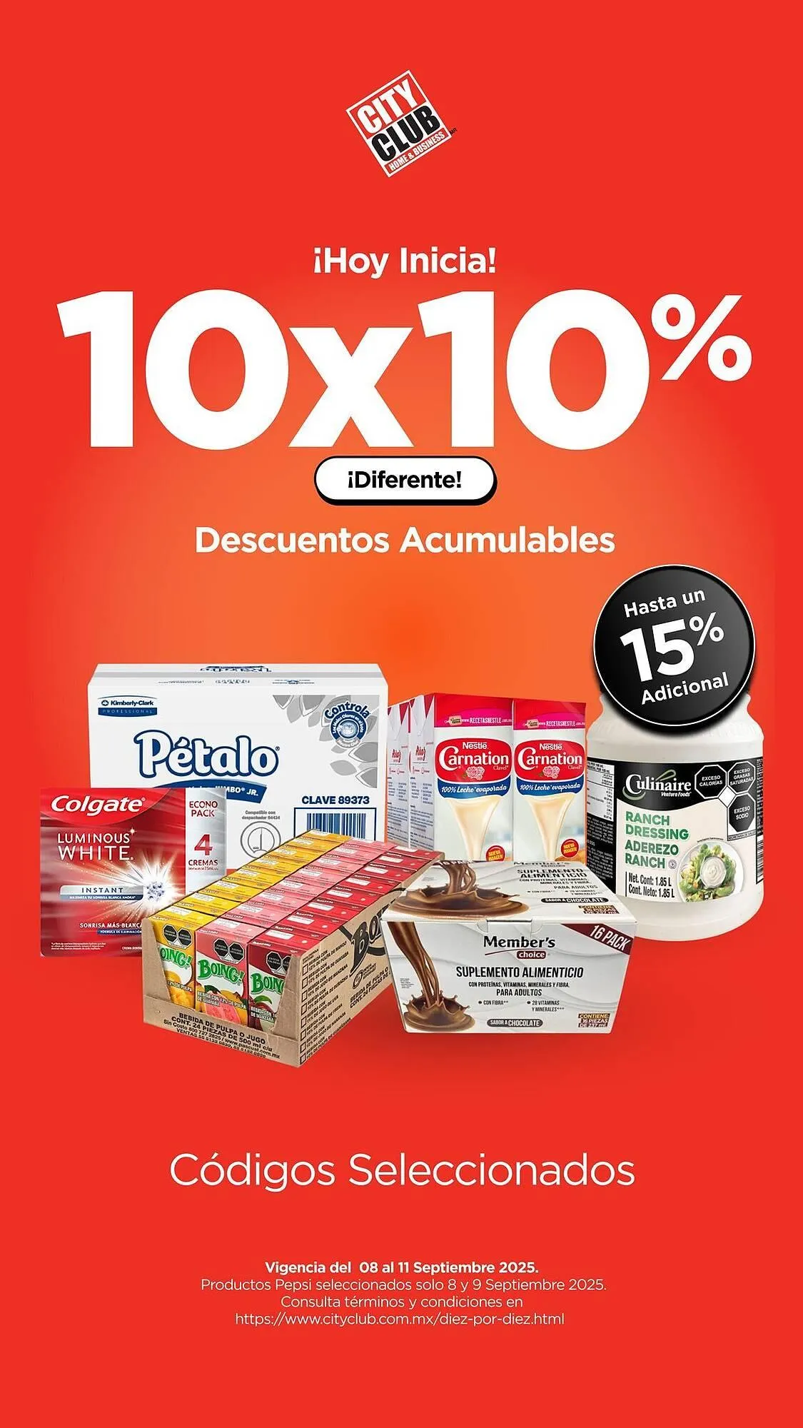 Catálogo de Catálogo City Club 9 de septiembre al 11 de septiembre 2025 - Pagina 2