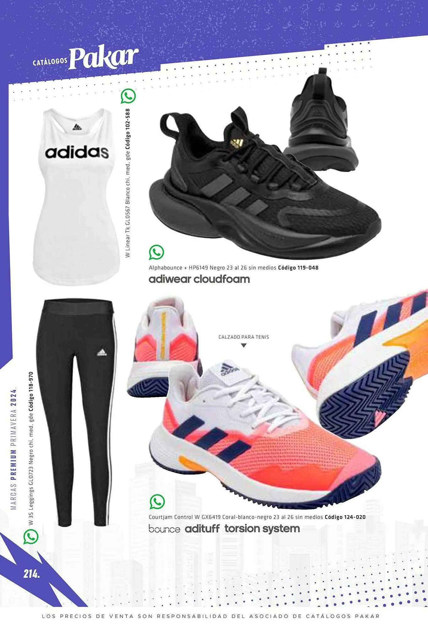 Catálogo de Catálogo SC Pakar 19 de marzo al 20 de junio 2024 - Pagina 214