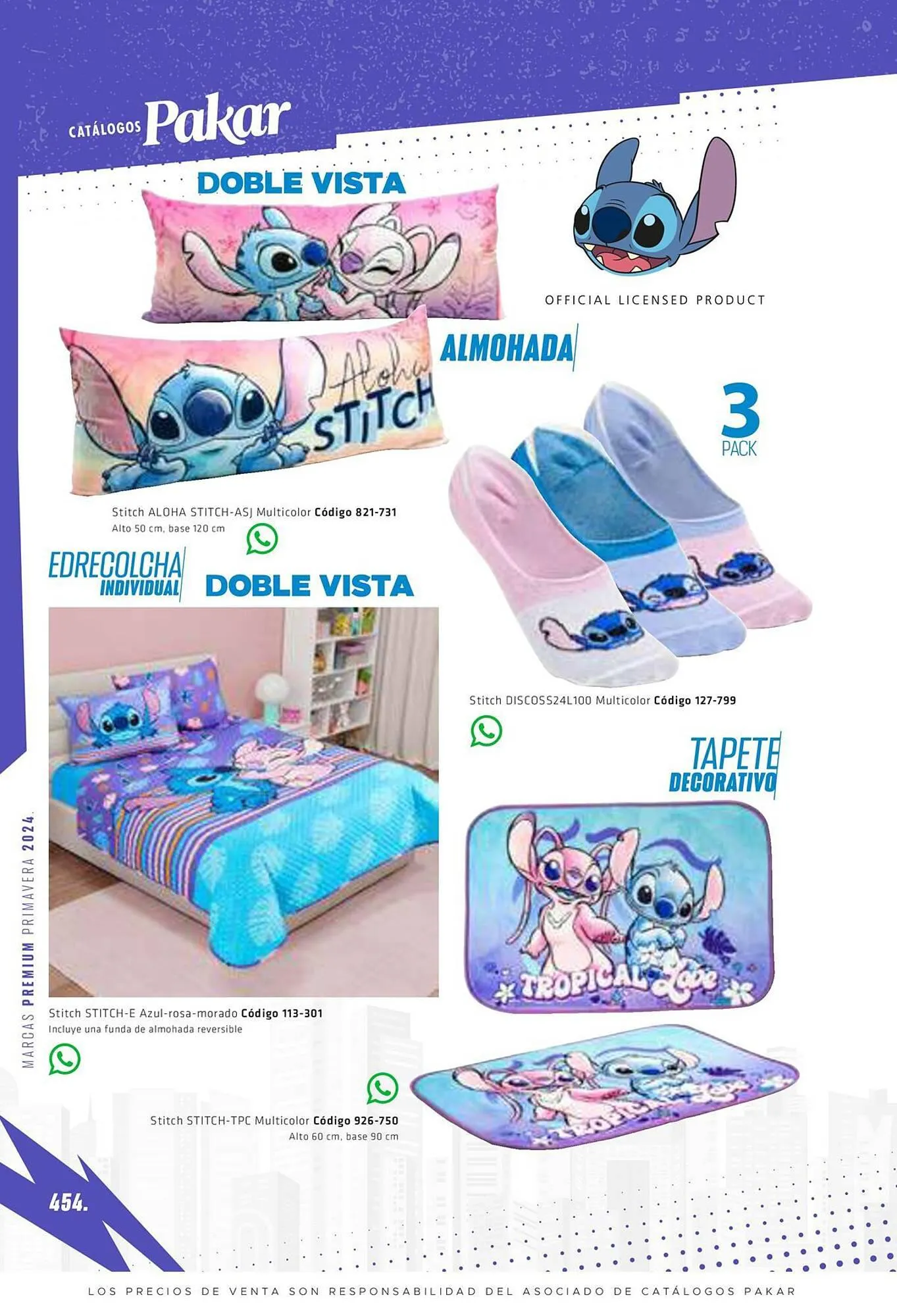 Catálogo de Catálogo SC Pakar 19 de marzo al 20 de junio 2024 - Pagina 454