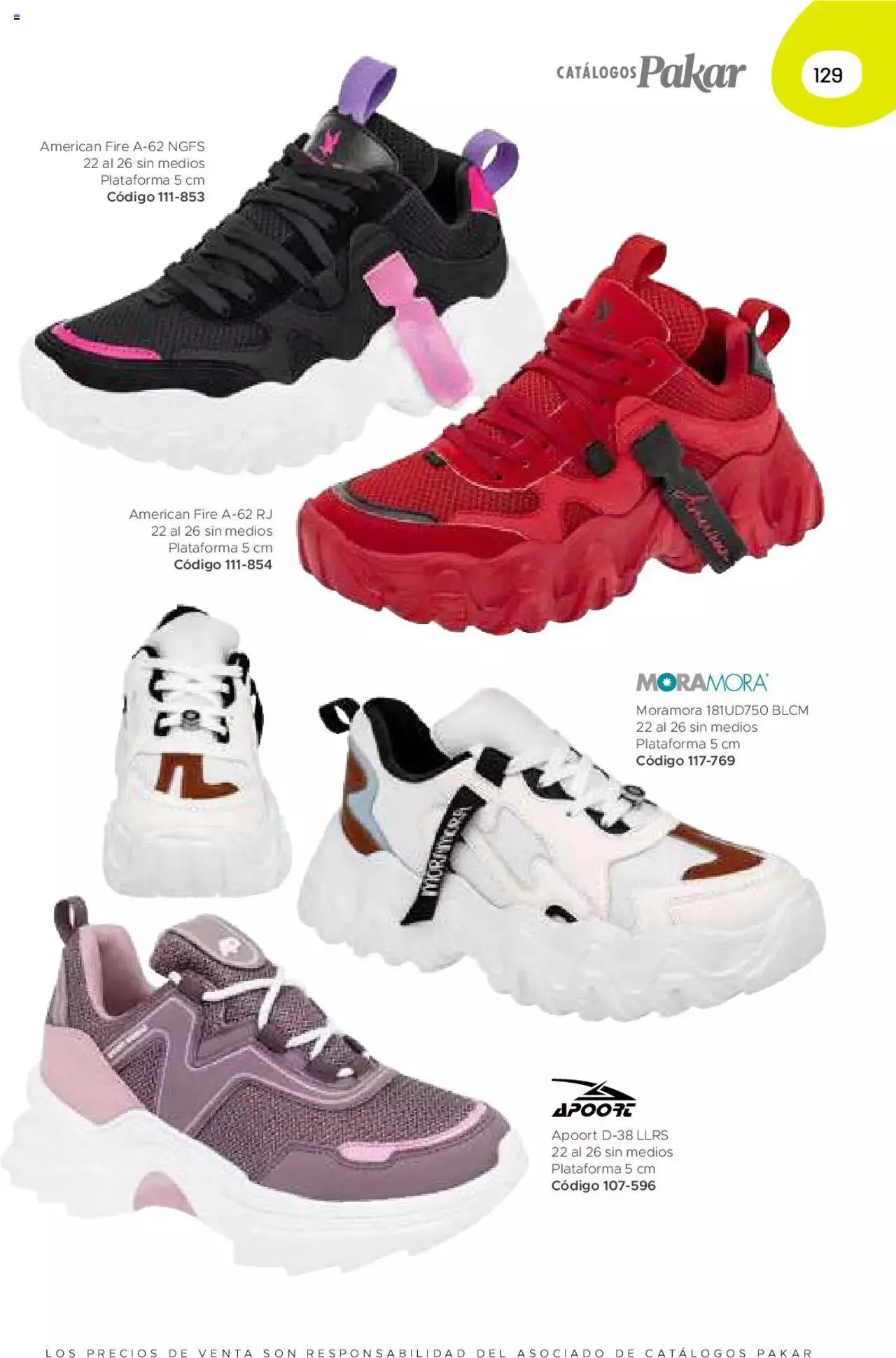 Catálogo de SC Pakar - Casual 27 de enero al 31 de diciembre 2023 - Pagina 129