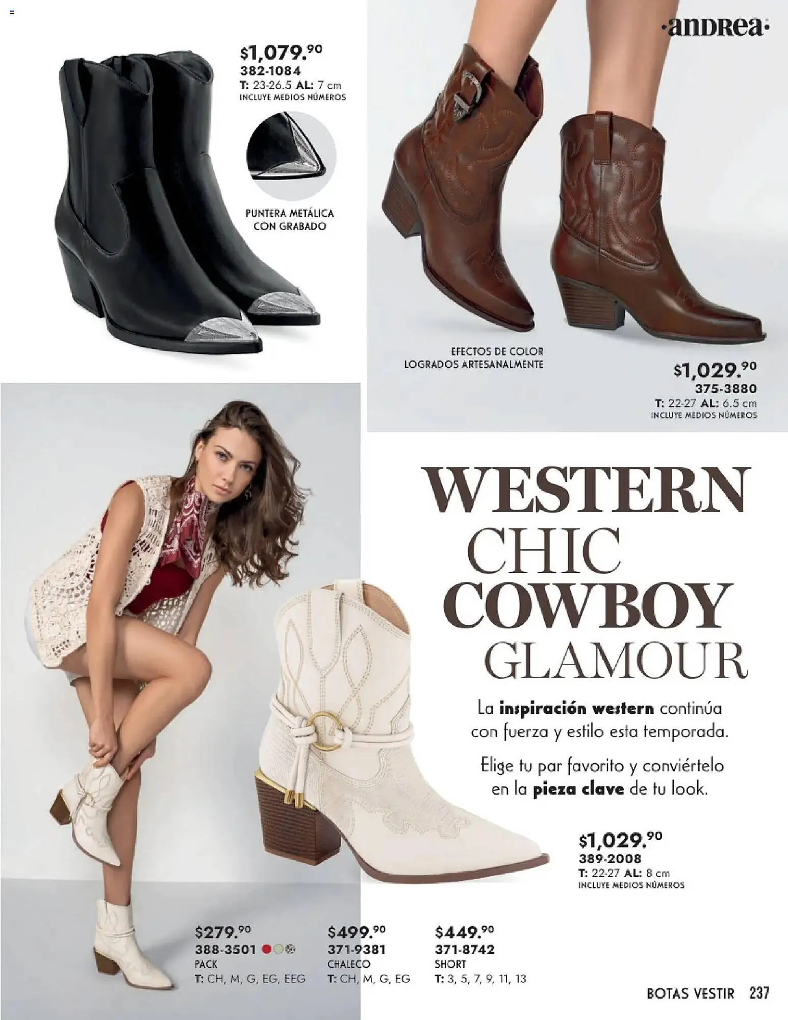 Catálogo de Catálogo Andrea 25 de enero al 24 de mayo 2026 - Pagina 237