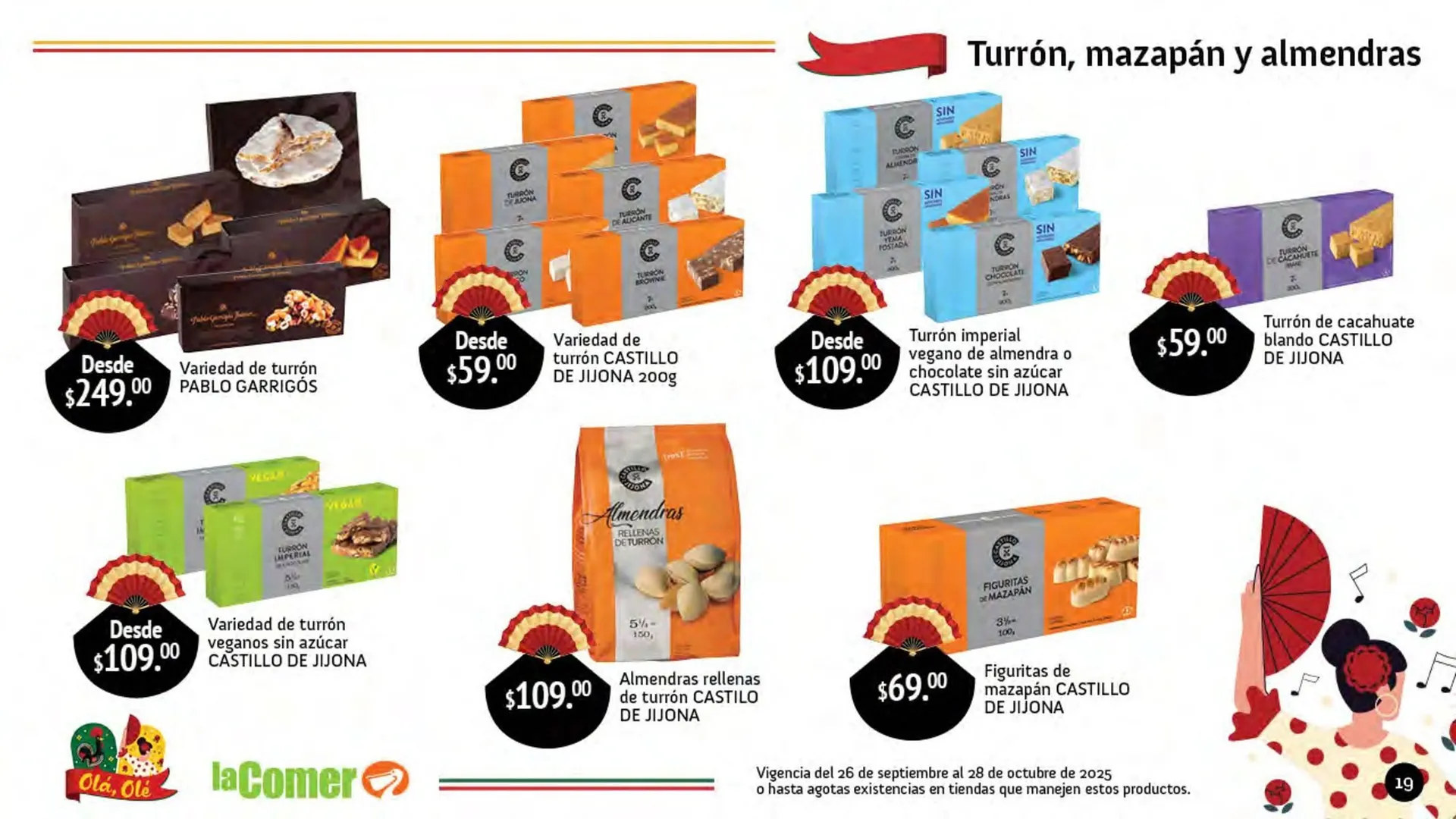 Catálogo de Folleto La Comer 26 de septiembre al 28 de octubre 2025 - Pagina 19