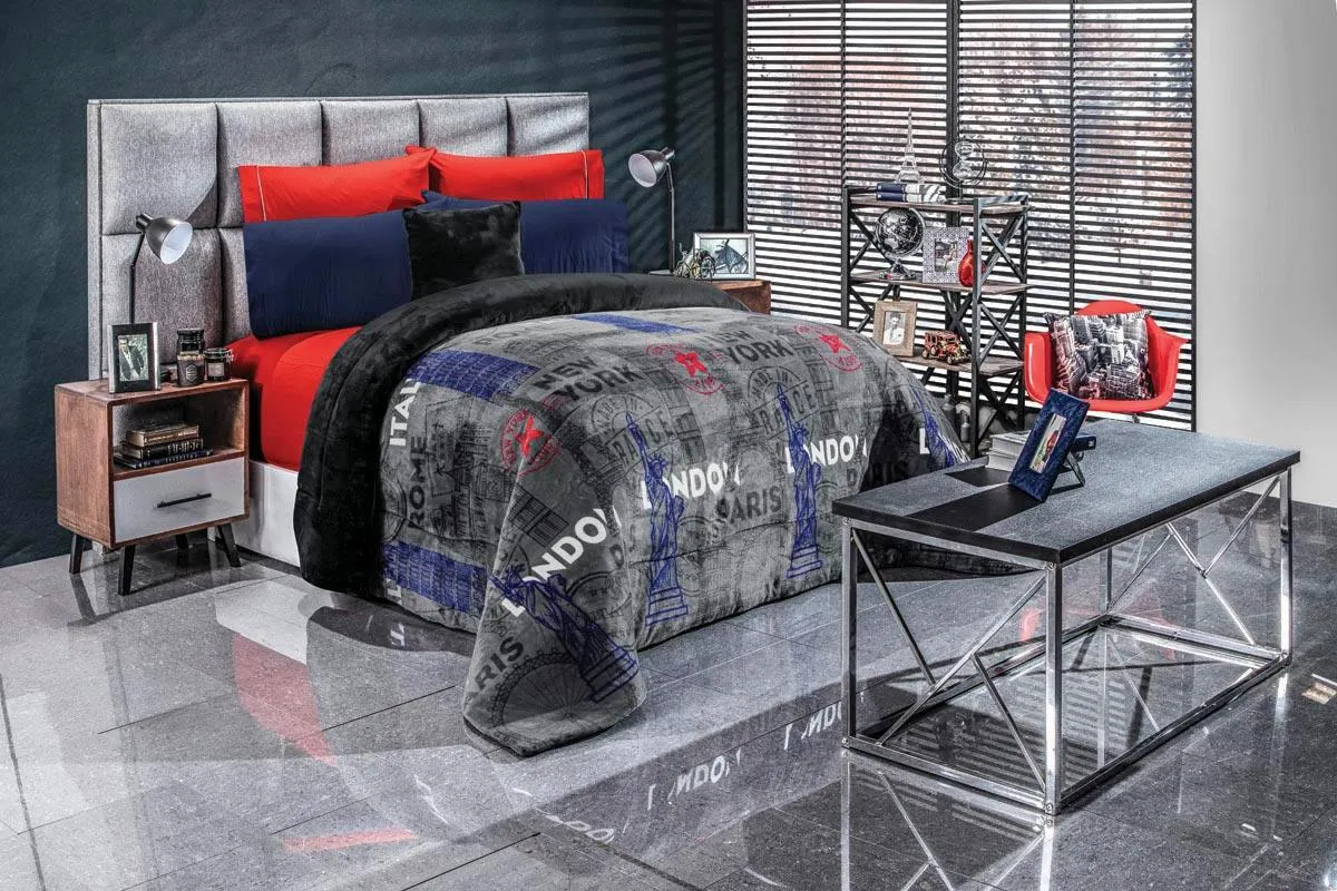 Cobertor Flannel Travel