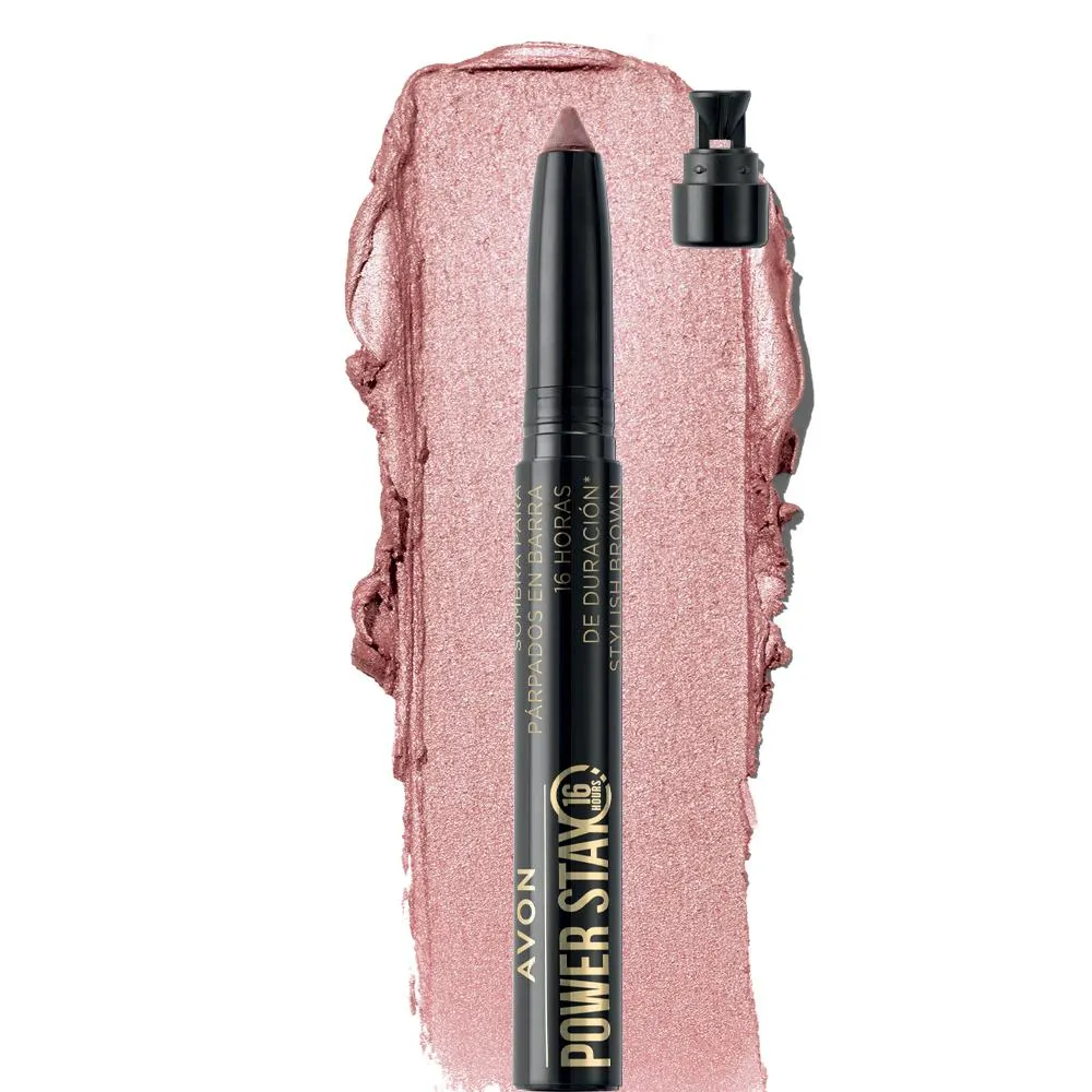 AVON POWERSTAY SOMBRA EN BARRA BLACK