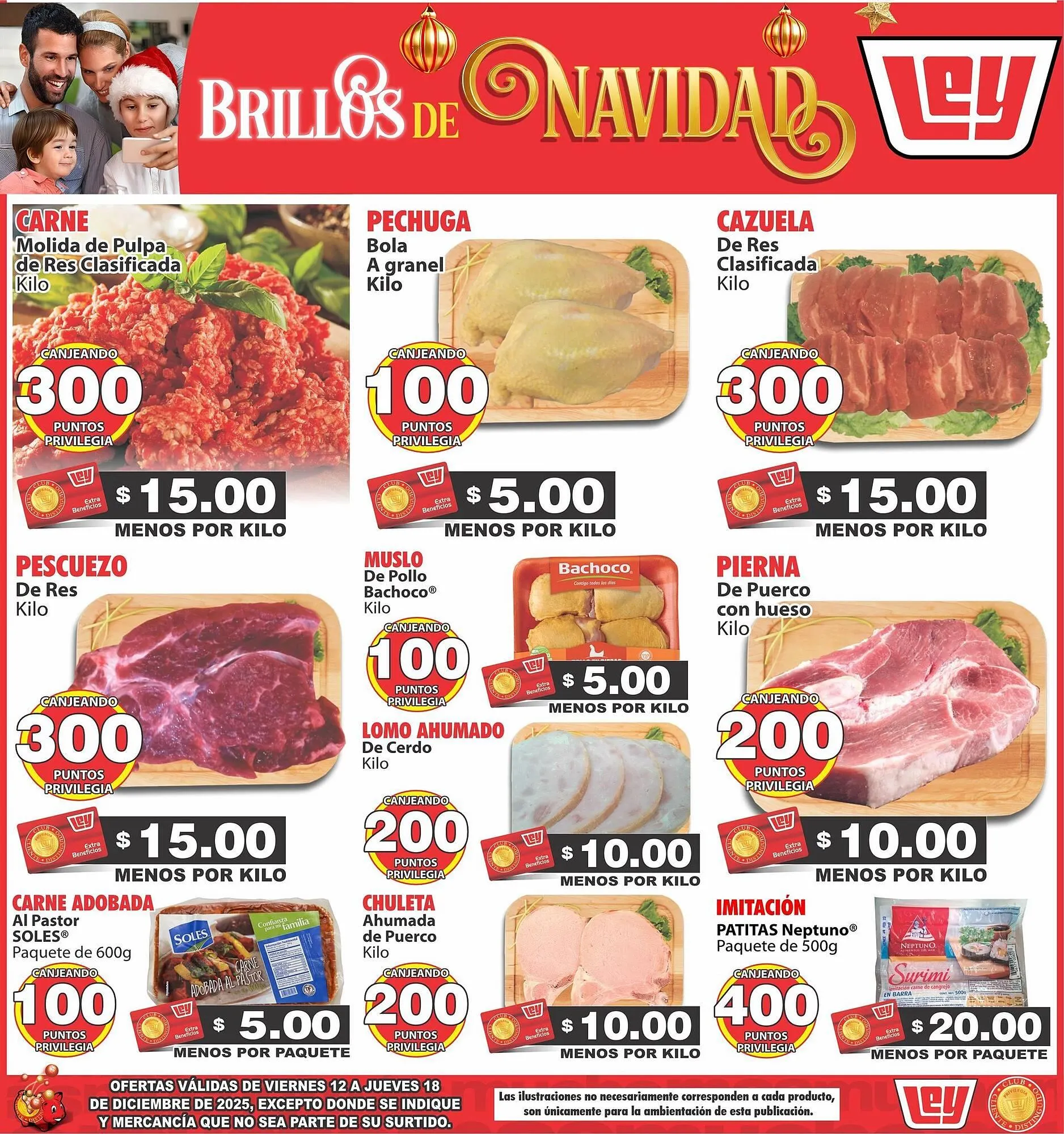 Catálogo de Folleto Casa Ley 12 de diciembre al 18 de diciembre 2025 - Pagina 1