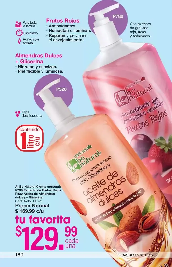 Catálogo de Arabela Campaña 21 16 de septiembre al 3 de octubre 2024 - Pagina 148