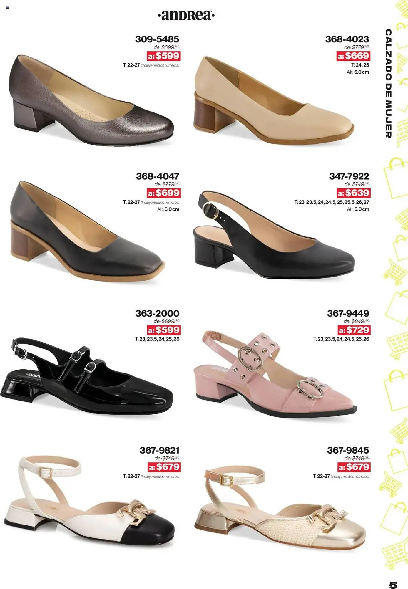Catálogo de Catálogo Andrea 25 de mayo al 10 de agosto 2025 - Pagina 5