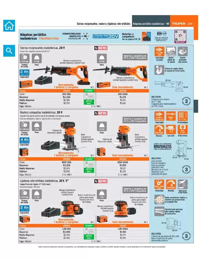 Catálogo de Catálogo 2025 7 de marzo al 31 de diciembre 2025 - Pagina 271