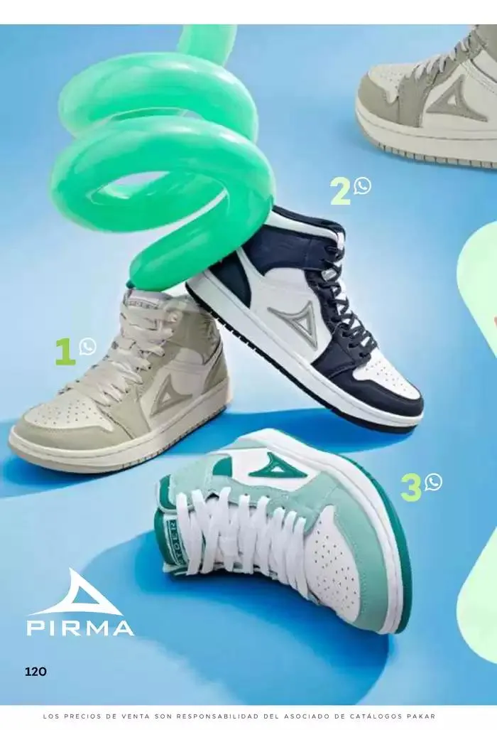 Catálogo de Pakar Casual 31 de enero al 31 de agosto 2025 - Pagina 120