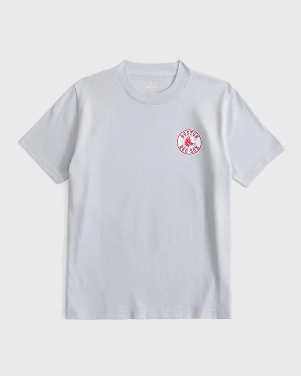 boston red sox graphic tee