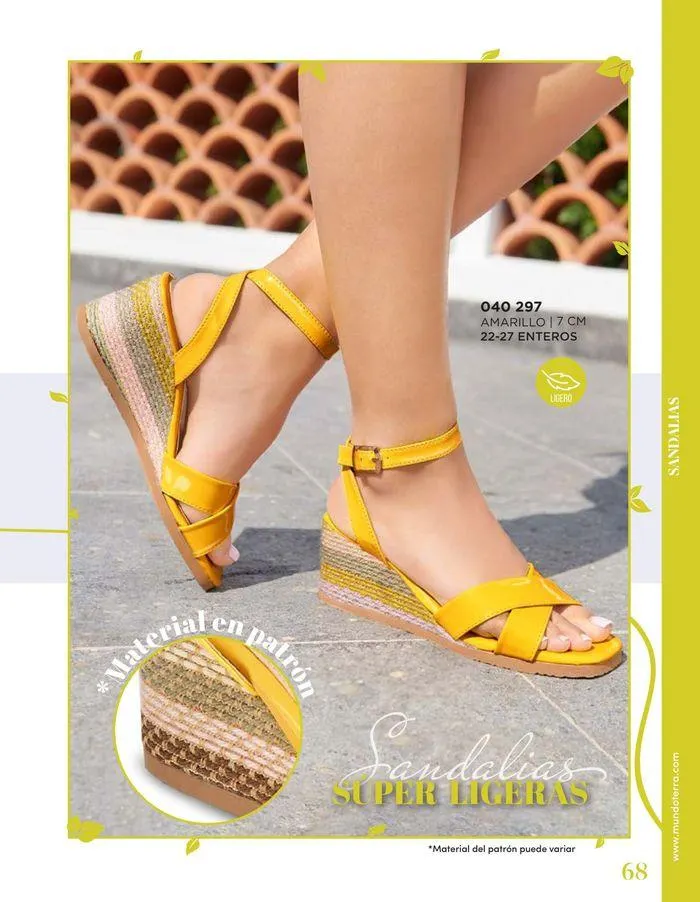 Catálogo de Mundo Terra Primavera Verano 2024 23 de febrero al 31 de mayo 2024 - Pagina 167