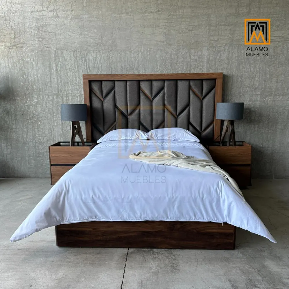 Set Maverick Mat/Qs 4 Piezas