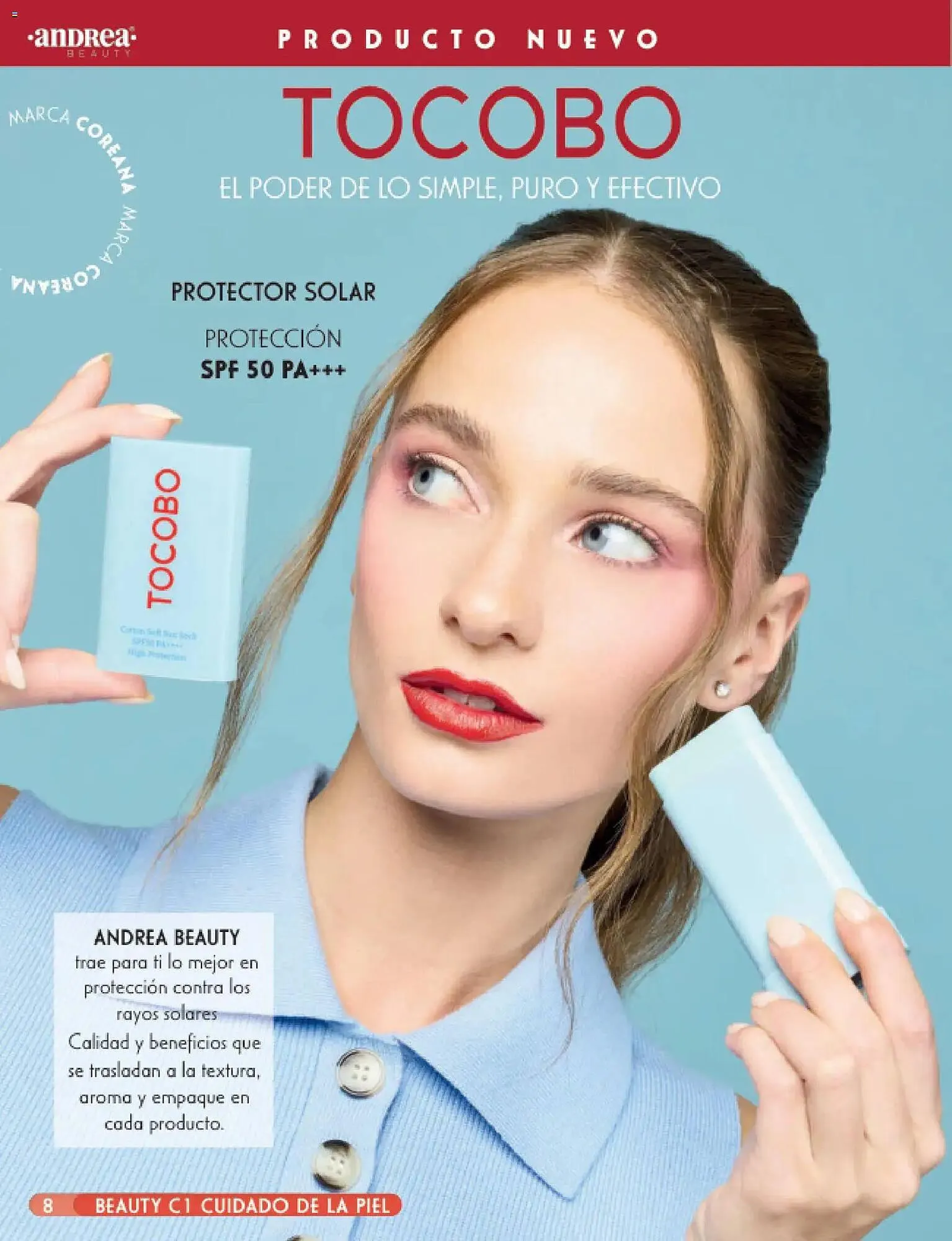 Catálogo de Catálogo Andrea 25 de enero al 24 de mayo 2026 - Pagina 8