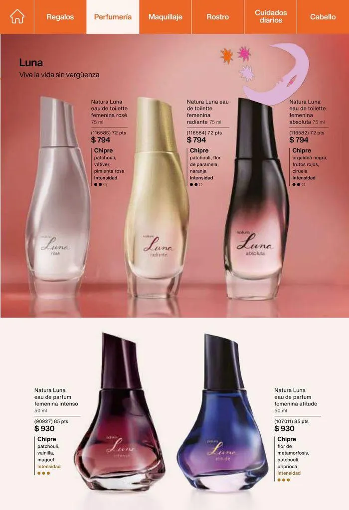 Catálogo de Revista Natura Ciclo 15 2024 11 de septiembre al 11 de octubre 2024 - Pagina 19