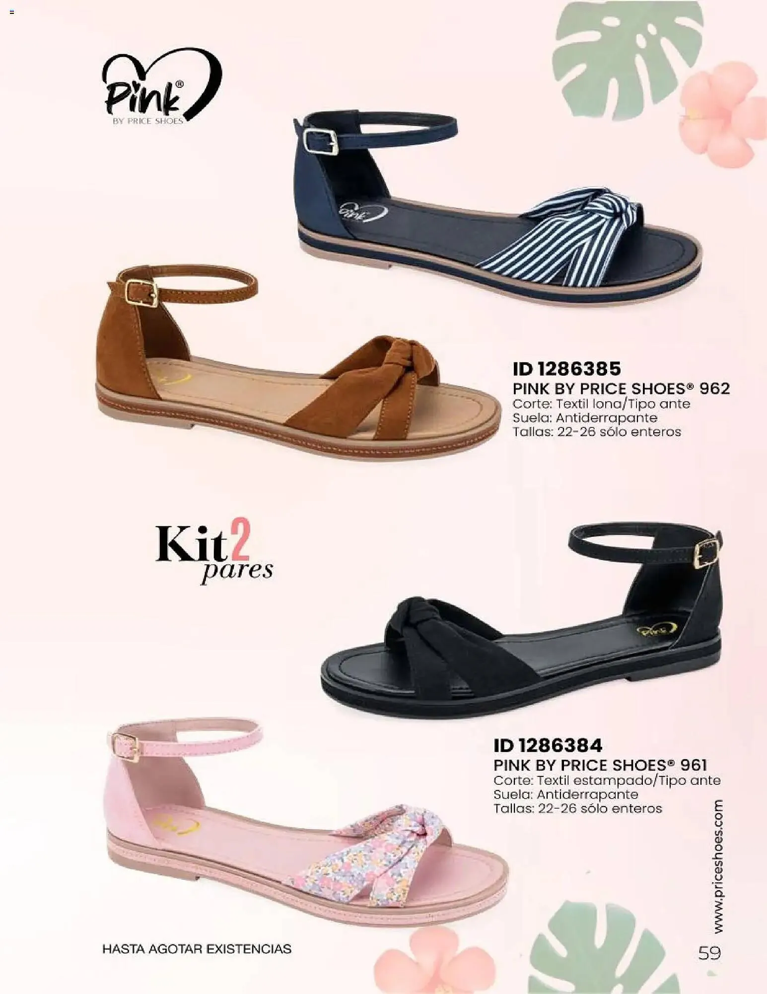 Catálogo de Catálogo Price Shoes 23 de abril al 1 de enero 2027 - Pagina 59